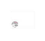 Sachet de 5 cartes simples Pollen 148x210 210g/m2