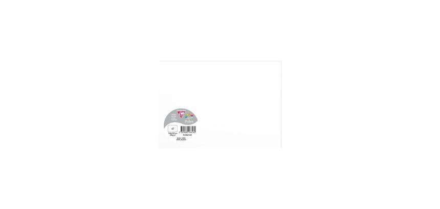 Sachet de 5 cartes simples Pollen 148x210 210g/m2