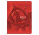Cahier piqué 7000 24x32 cm 192 pages grands carreaux 70 g - Assortis