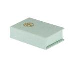 Inspire, Petite boîte rectangulaire, Toile du Marais, 9,5x6,5x3 cm