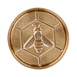 PASTILLE LAITON SUR BROCHE 24mm