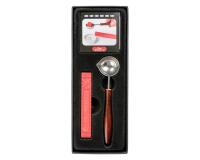 Coffret traditionnel cuillère à cire