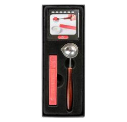 Coffret traditionnel cuillère à cire