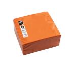 Paquet de 40 serviettes micro-gaufrées ouate 2 plis - 38x38 cm