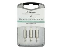 Boîte 3 plumes Pfannen