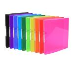 Carpetas semirrígida con anillas - Iderama ® PP Para archivar A4 MAXI 297x242 mm - 2 anillas en O 30 mm