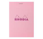 Rhodia bloc agrafé COULEURS N°11 5/5 80 feuillets microperforés, couvertures assorties - Assortis