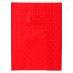 Protège-cahiers grain losange PVC 18/100ème avec porte-étiquette A4