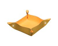 Rhodia Rhodiarama Reversible Tidy - 12 x 12 x 4.5 cm - Gold
