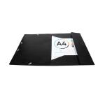 Chemise à élastique 3 rabats Polypropylène 4/10e Opaque Eco - A4