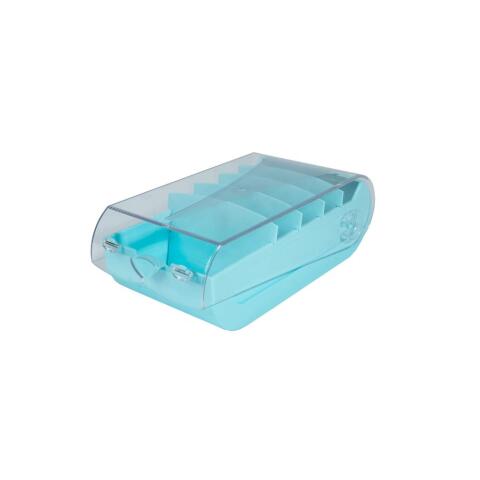 Cajas de fichas BunnyBox Aquarel - A7 - Verde pastel