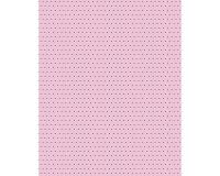 659 - Pochette 20 feuilles Décopatch - Rose