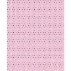 659 - Pochette 20 feuilles Décopatch - Rose