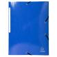 Chemise à élastiques 3 rabats Maxi capacity carte lustrée pelliculée 425gm2 Iderama A4