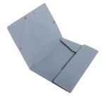 Chemise à élastiques 3 rabats polypropylène recyclé Ellipse - A4 - Couleurs assorties