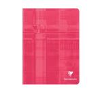 Cahier piqué 17x22cm 48 pages grands carreaux - Assortis