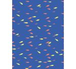 883 - Pochette 20 feuilles Décopatch - Bleu