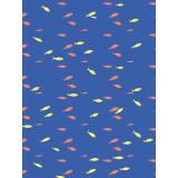 883 - Pochette 20 feuilles Décopatch - Bleu