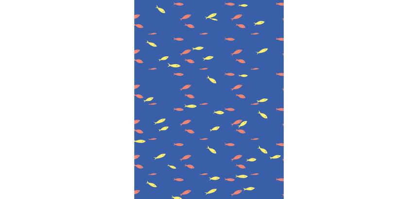 883 - Pochette 20 feuilles Décopatch - Bleu