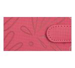 Organiseur Exatime 14 Floralie 11 x 14.5 cm Semainier Septembre 2025 à Décembre 2026 -16 Mois - Fuchsia