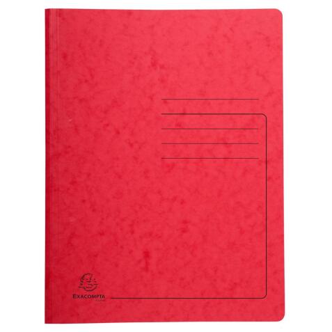 Chemise de classement à ressort carte lustrée 355gm2 - A4