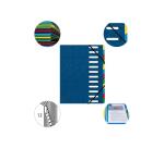 File Harmonika Multi Fle A4 425g 12P