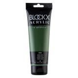 Peinture acrylique fine tube 250ml - Terre verte
