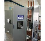 Pochette d'affichage magnétique A4 - Bleu