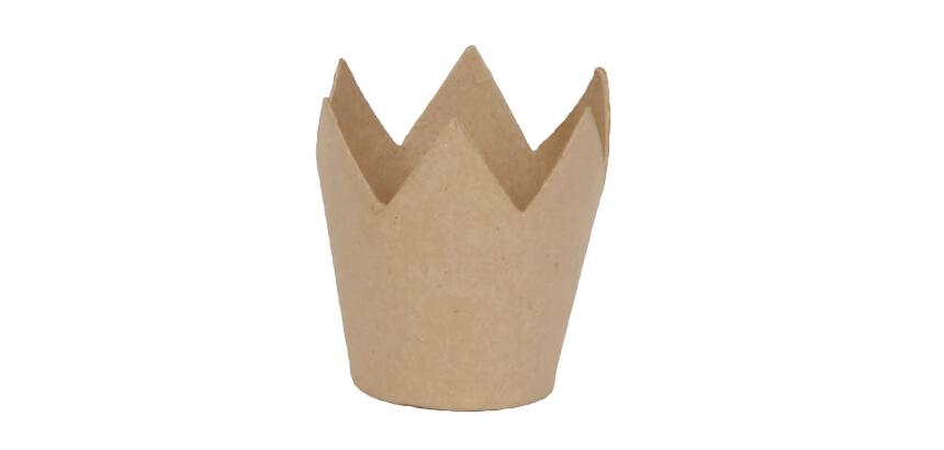 Coupelle couronne - Kraft