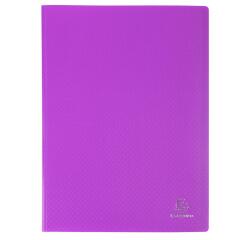 Carpetas de fundas Polipropileno Opak semi-rígido 5/10º - (Vistas: 100 Fundas: 50) - 24x32 cm para A4