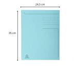 Pre-printed 3-flap folder Forever® 280gsm - Folio