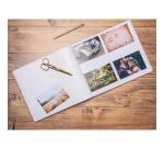 Photo album book 60 black pages Neo Deco