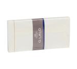 25 enveloppes DL (110x220mm)Vergé doublées adhésives