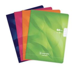 8000 VERNIS UV, Schrift geniet 17x22 30 blad 90g séyès. - Geassorteerde kleuren