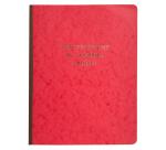 Le Dauphin Incoming Mail Book 80 Pages 320x240 - Red