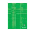 Cahier piqué 17x22cm 32 pages grands carreaux Couleur aléatoire - Assortis