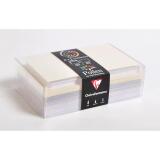 Coffret Pollen de 40 enveloppes 90x40mm + 40 cartes 82x128mm - Assortiment Mariage