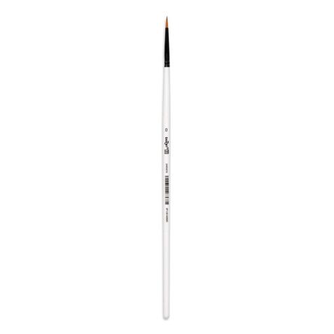 Darwi For You pinceau rond 2,05 mm taille 0 - Blanc