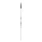 Darwi For You pinceau rond 2,05 mm taille 0 - Blanc
