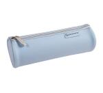 Trousse ronde PU Aquarel - 22,5x7,5cm - Couleurs assorties