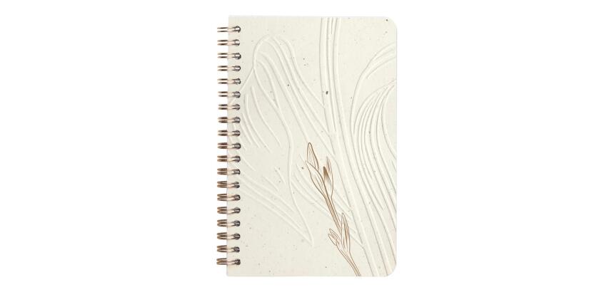 Tulip paper, Carnet reliure intégrale 11x17 cm, 100 pages, dots