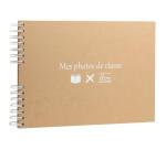 Álbum de fotografías MES PHOTOS DE CLASSE (FR) 32x22 cm - 150 fotos 50 páginas - Moreno