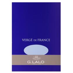 Bloc Vergé de France A5 (148x210mm), 50 feuilles, 100g