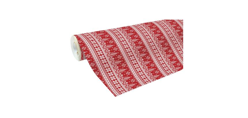 Alliance 60g, rl 50x0,70m Sapin scandi - Rouge