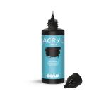 Darwi Flacon de 80 ml de Peinture Acrylique Universelle Nacrée - Noir