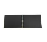 Album à spirales photo de classe 50 pages 32x22cm Candy Blue - Visuel