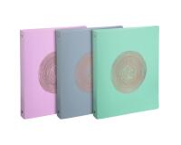 Classeur 4 anneaux 30mm polypropylène recyclé Ellipse - A4 Maxi - Couleurs assorties