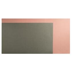 Schreibtischunterlage weich/flexibel PU 35x60cm, 4 Farben sortiert - Farben sortiert