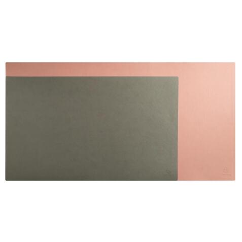 Schreibtischunterlage weich/flexibel PU 35x60cm, 4 Farben sortiert - Farben sortiert