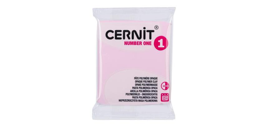 Cernit n°1 56 g rose flamingo - Rose